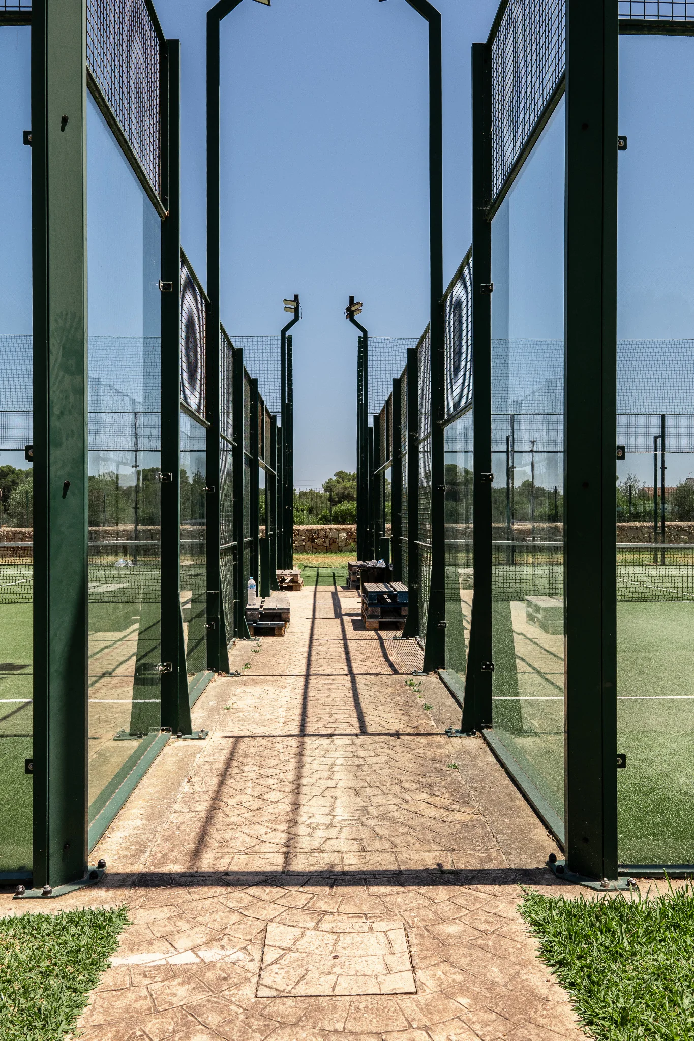 Vell Mari Padel Club courts